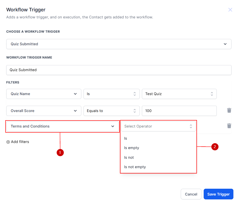 Quiz Submitted Trigger – figure 4
