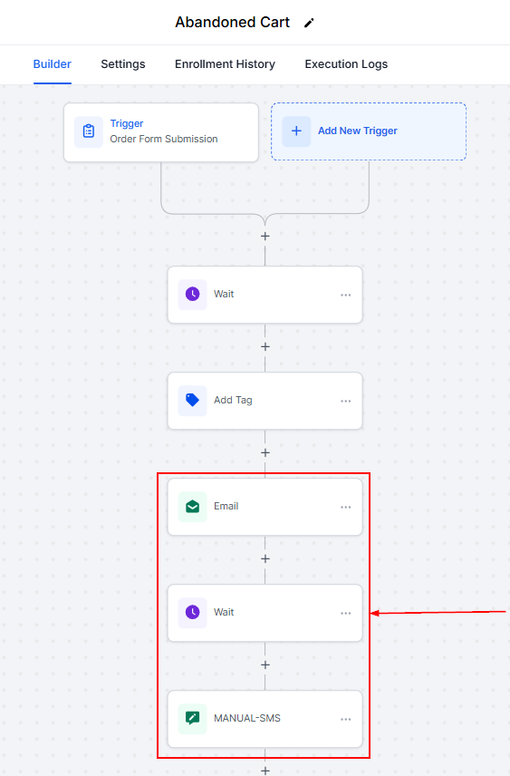 Recovering Lost Sales with an Abandoned Cart Automation – figure 5
