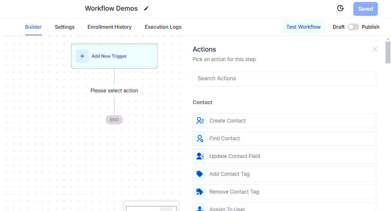Revoke Private Channel Access Action – figure 3