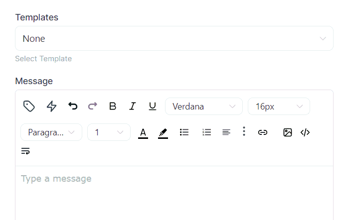 Send Email Action – figure 6