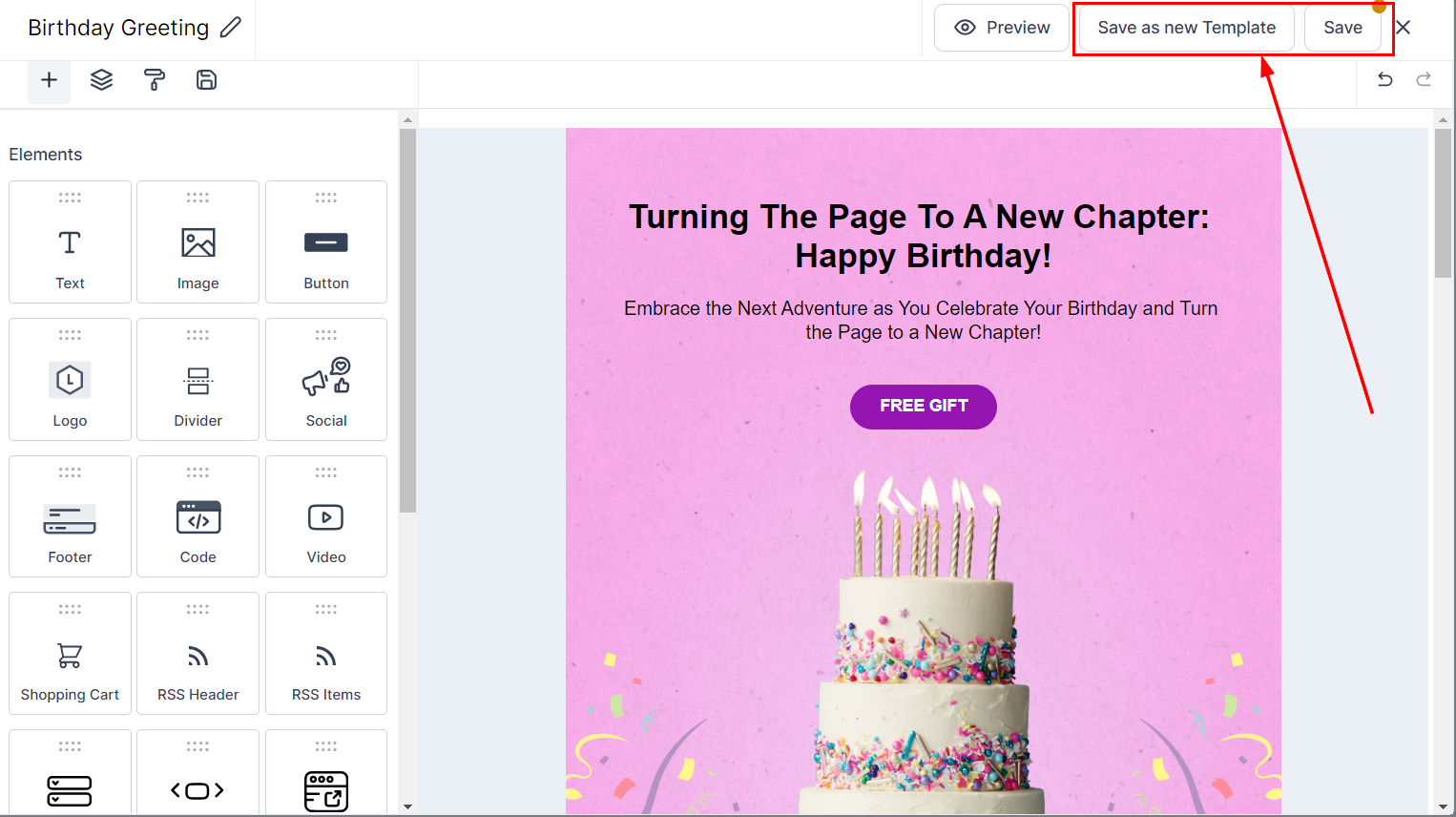 Send Email Action – figure 8