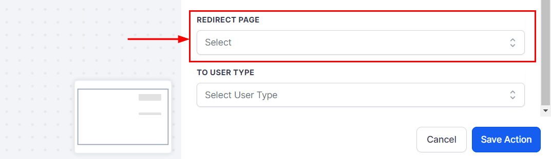 Send Internal Notification Action – figure 13