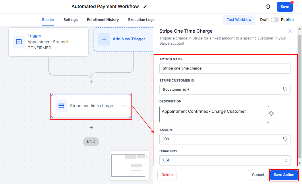 Setting Up Automated Payments Through Stripe Integration – figure 4