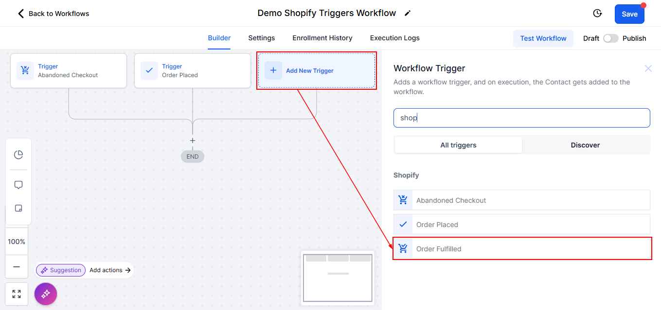 Shopify Triggers – figure 4