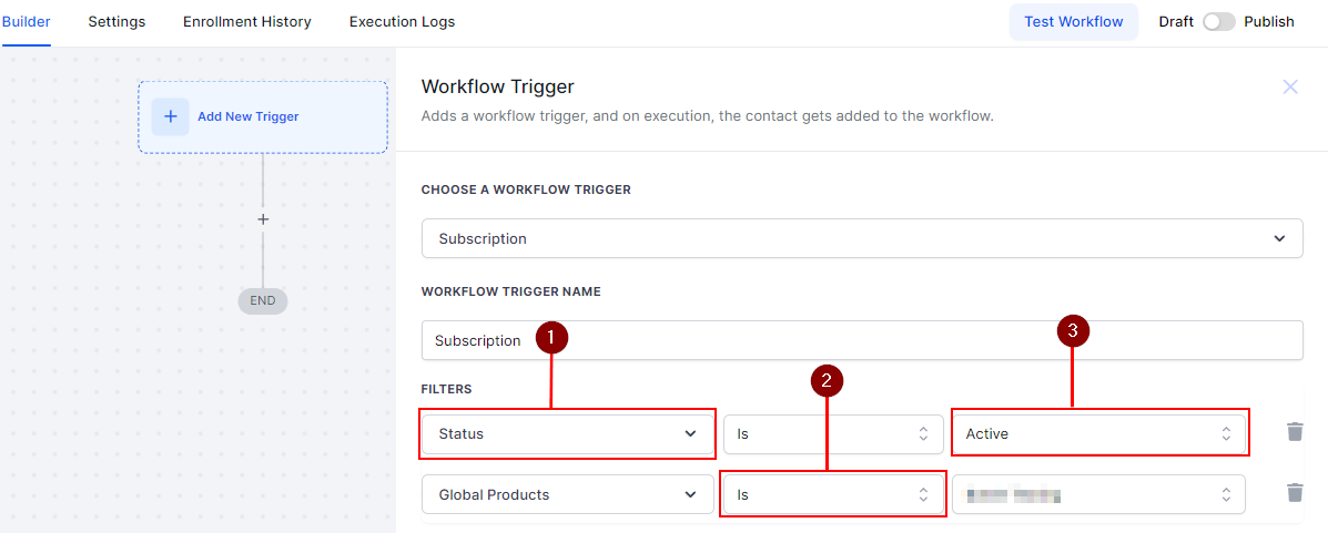 Subscription & Return Triggers – figure 2