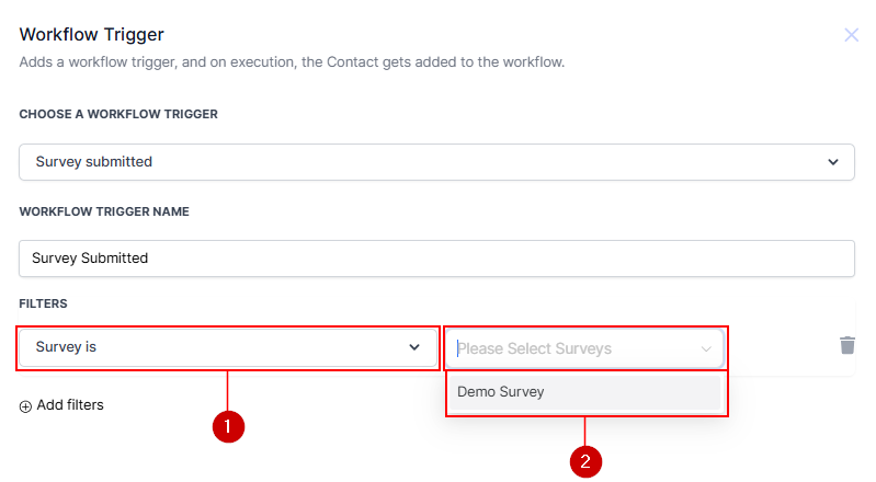 Survey Submitted Trigger – figure 4