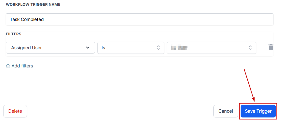 Task Completed Trigger – figure 6
