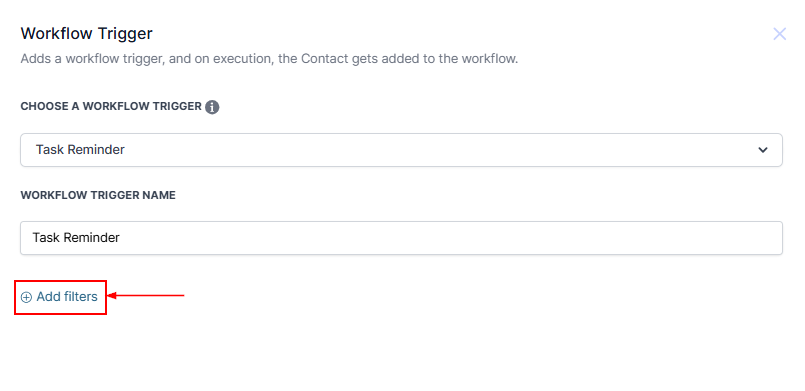 Task Reminder Trigger – figure 2
