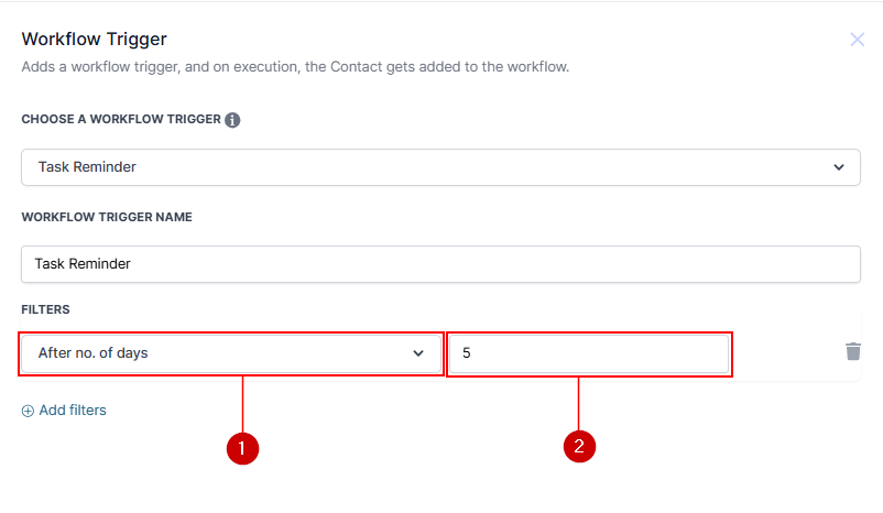 Task Reminder Trigger – figure 3