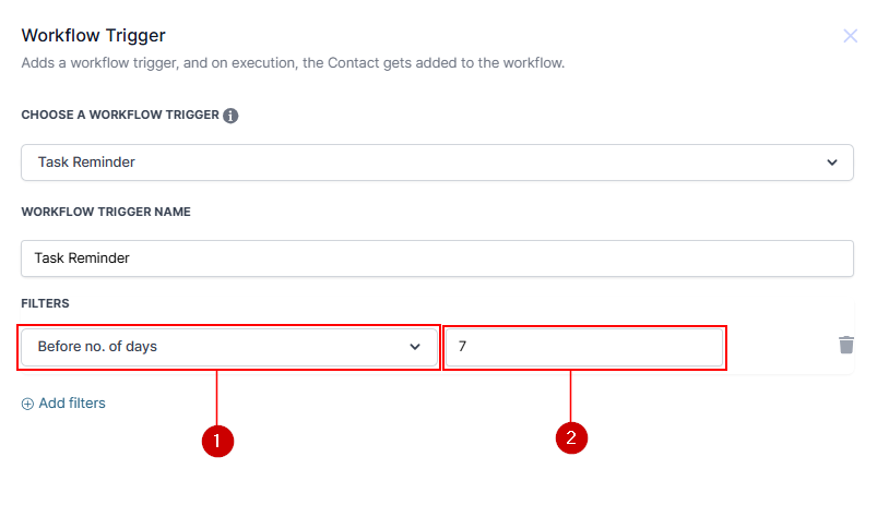 Task Reminder Trigger – figure 4