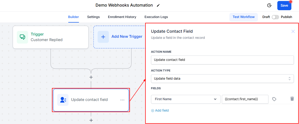 Troubleshooting Webhooks in Automation – figure 1