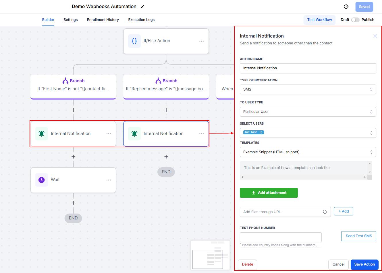 Troubleshooting Webhooks in Automation – figure 3