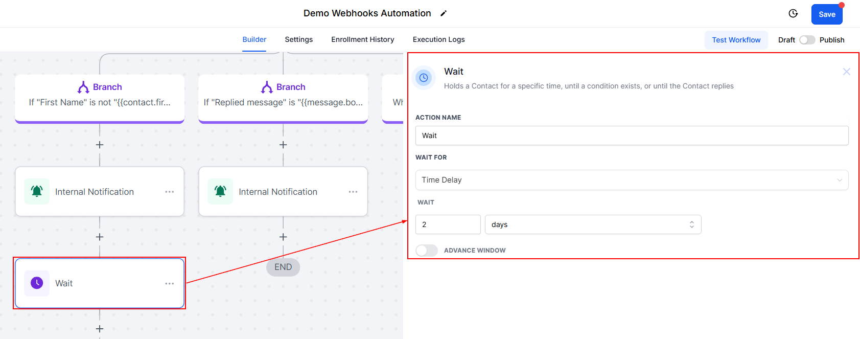 Troubleshooting Webhooks in Automation – figure 4