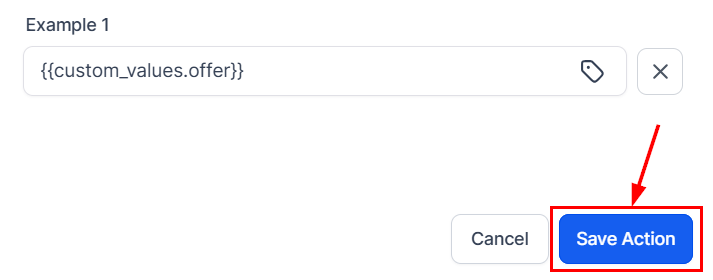 Update Custom Object or Associated Record Action – figure 6
