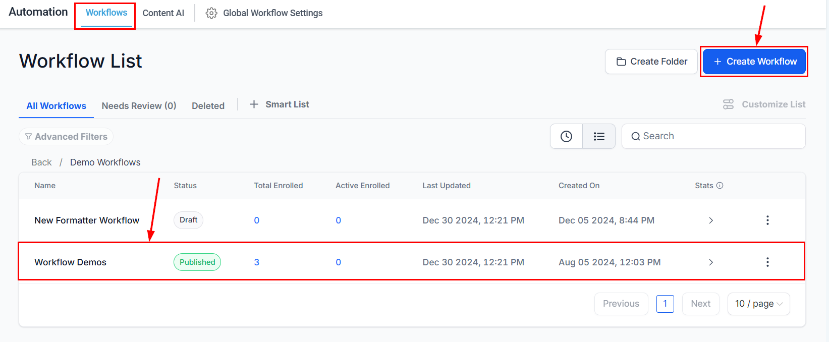 Update Custom Value Action – figure 1