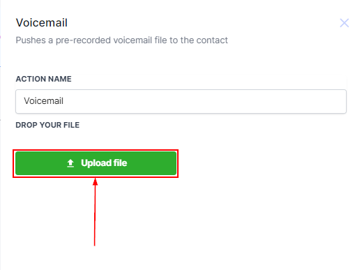 Voicemail Action – figure 3