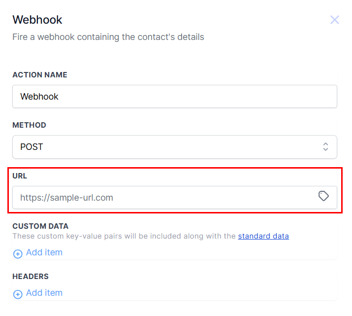 Webhook Action – figure 5