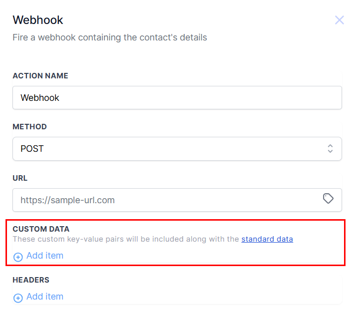Webhook Action – figure 6