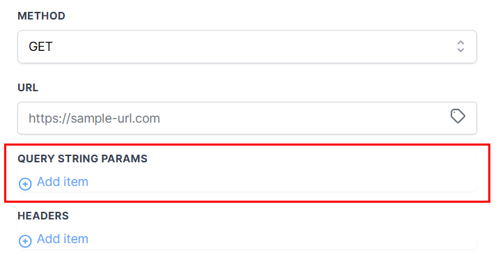 Webhook Action – figure 7