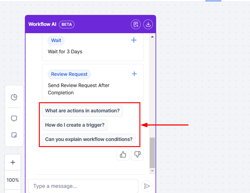 Workflow AI Assistant – figure 6