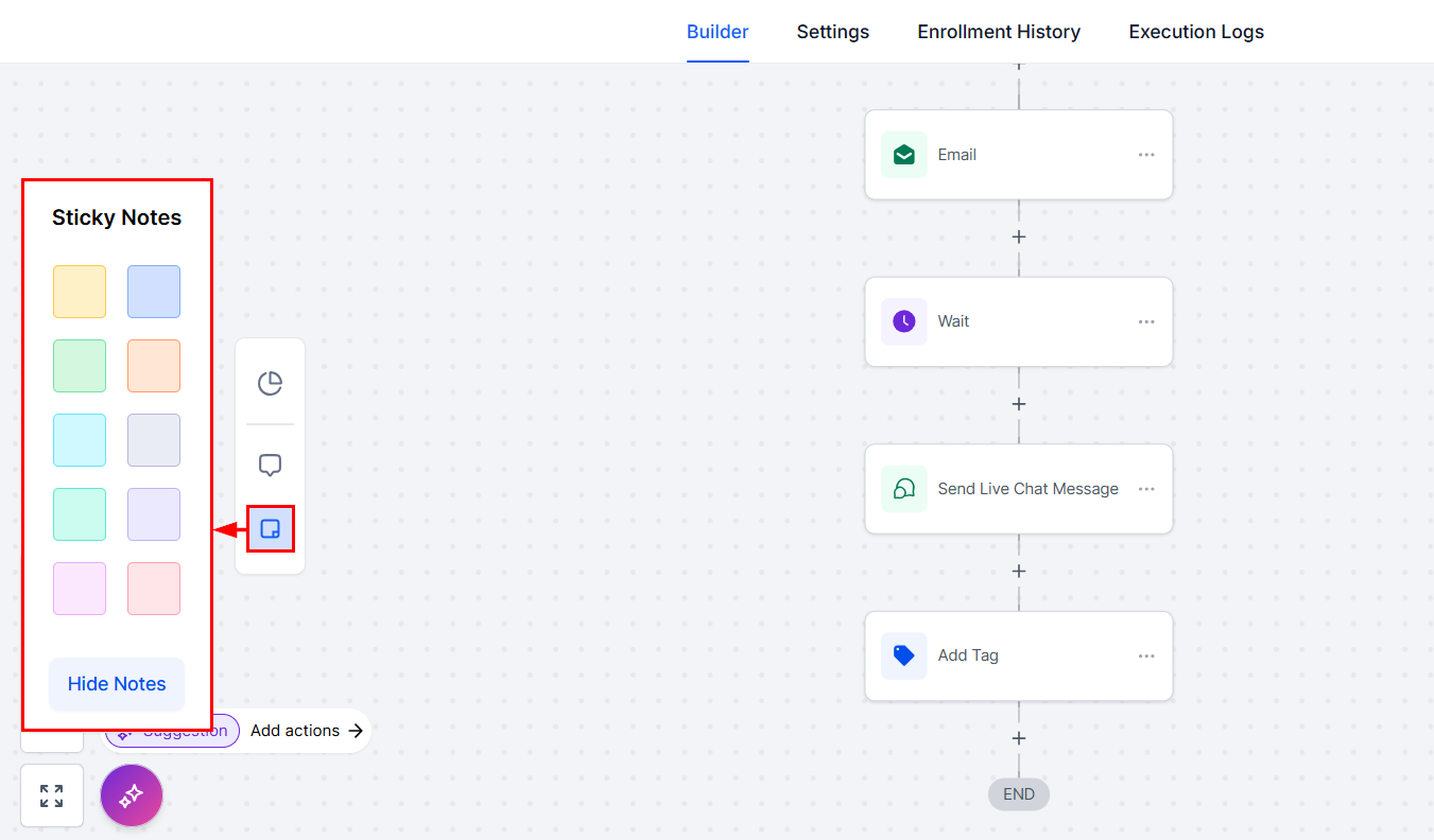 Workflow Notes – figure 5