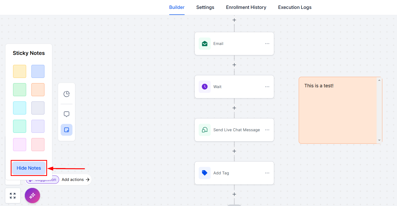Workflow Notes – figure 9
