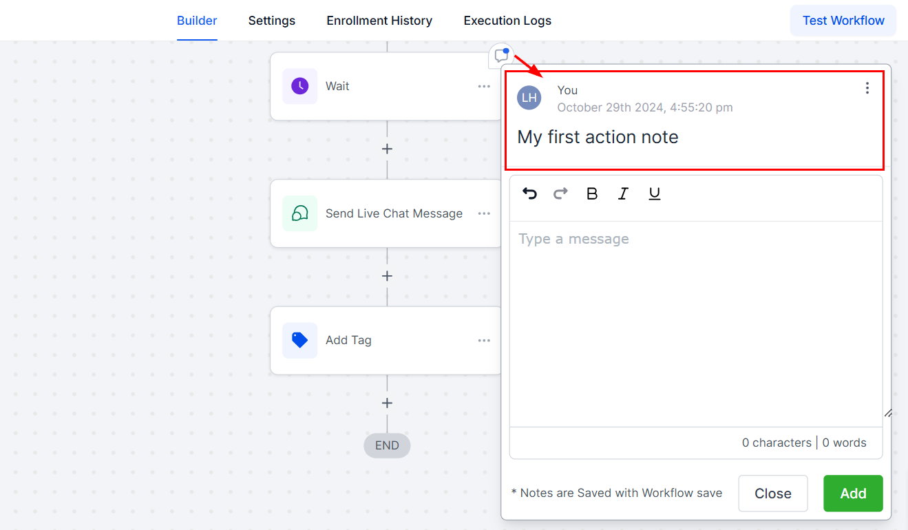 Workflow Notes – figure 13