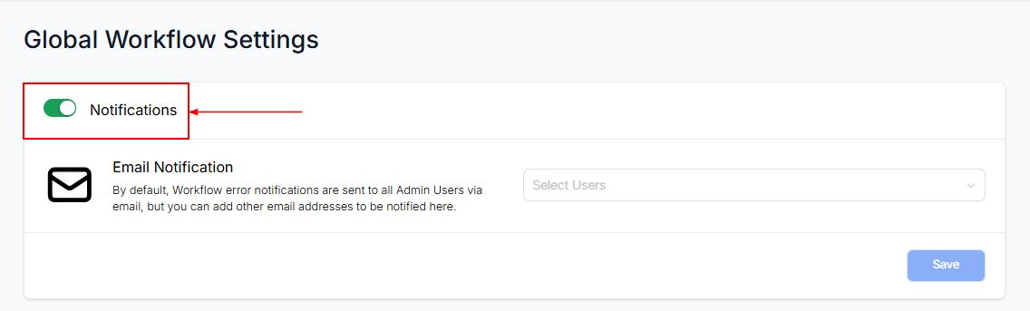 Workflow Settings – figure 2