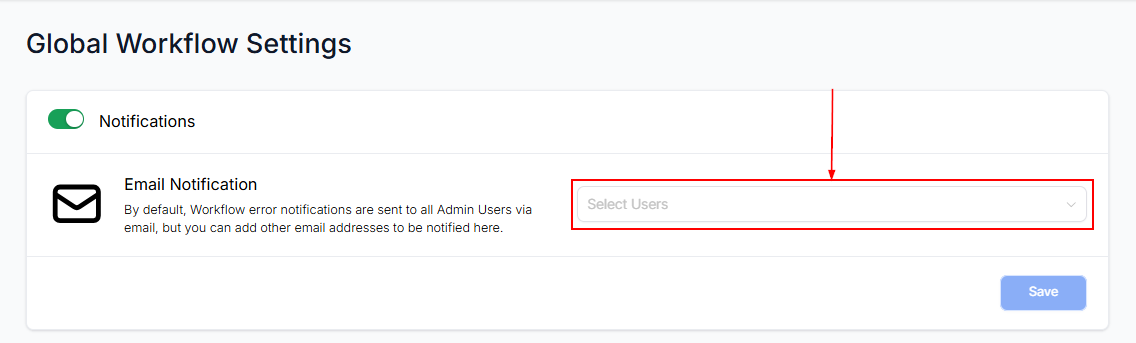 Workflow Settings – figure 3