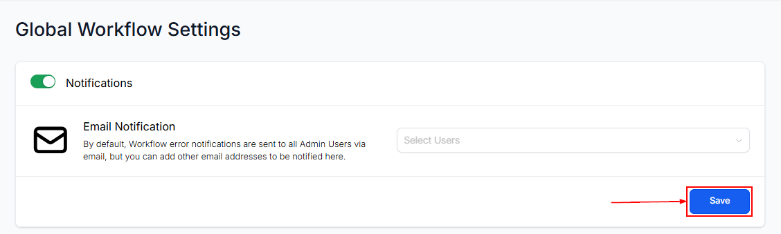 Workflow Settings – figure 4