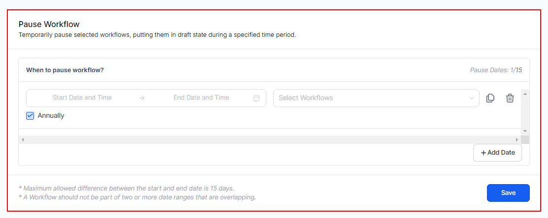 Workflow Settings – figure 5