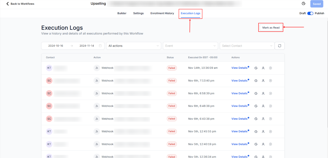 Workflow Settings – figure 8