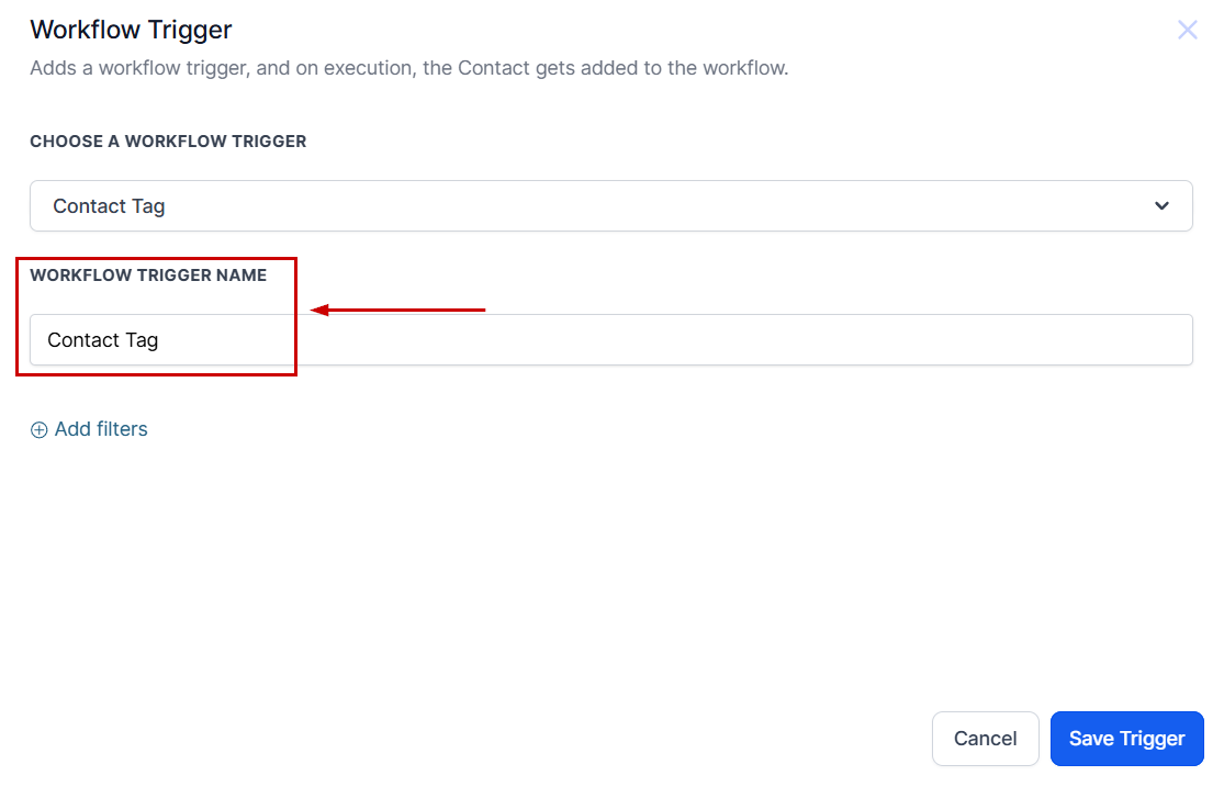 Workflow Triggers – figure 3