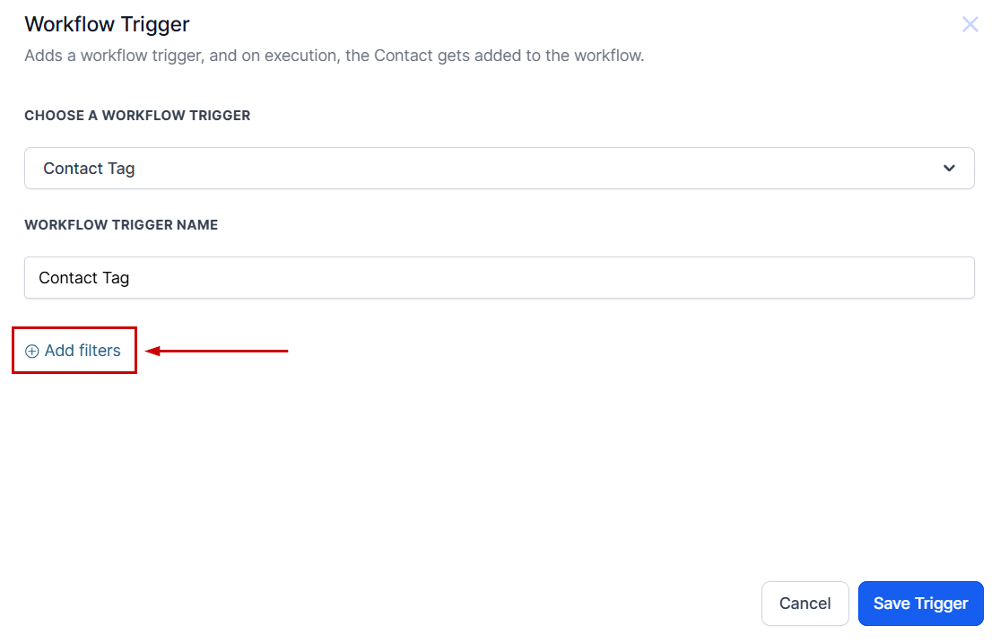 Workflow Triggers – figure 4