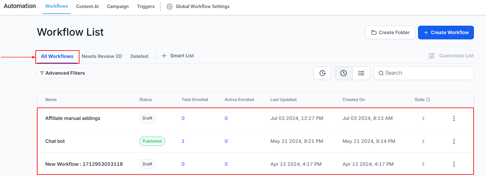 Workflows Overview – figure 4