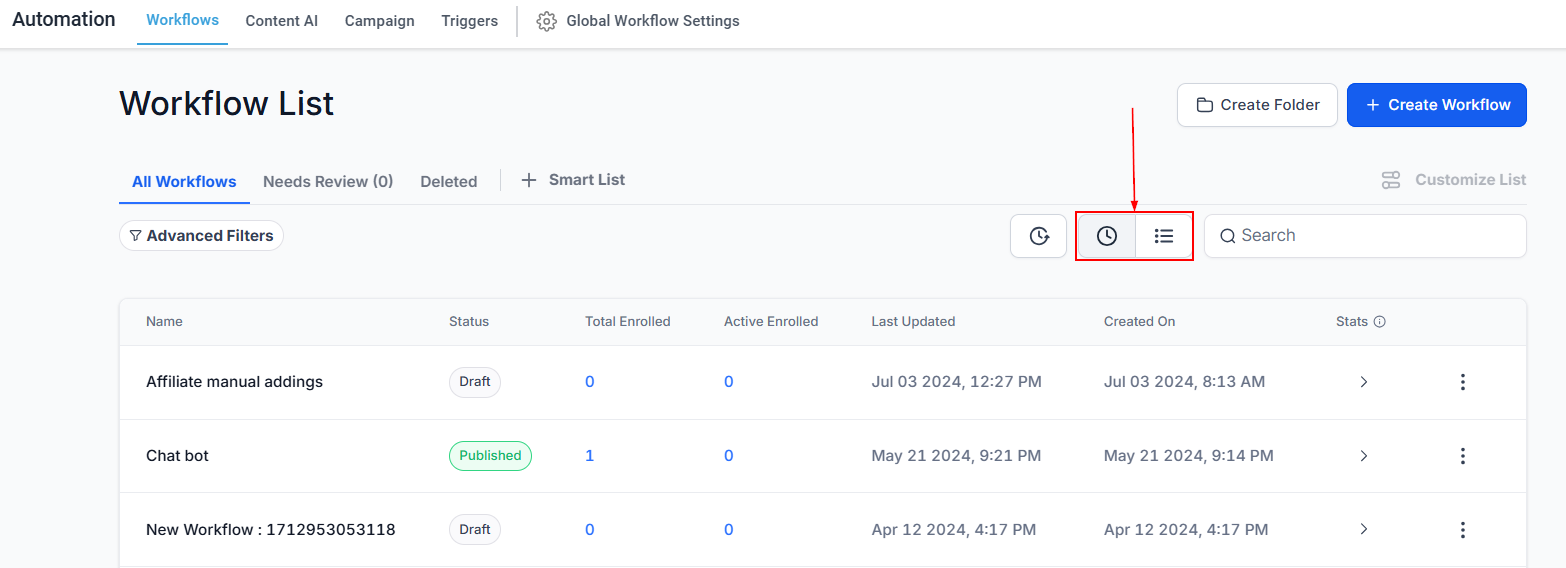 Workflows Overview – figure 7