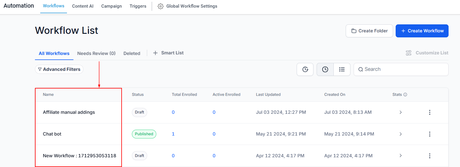 Workflows Overview – figure 9