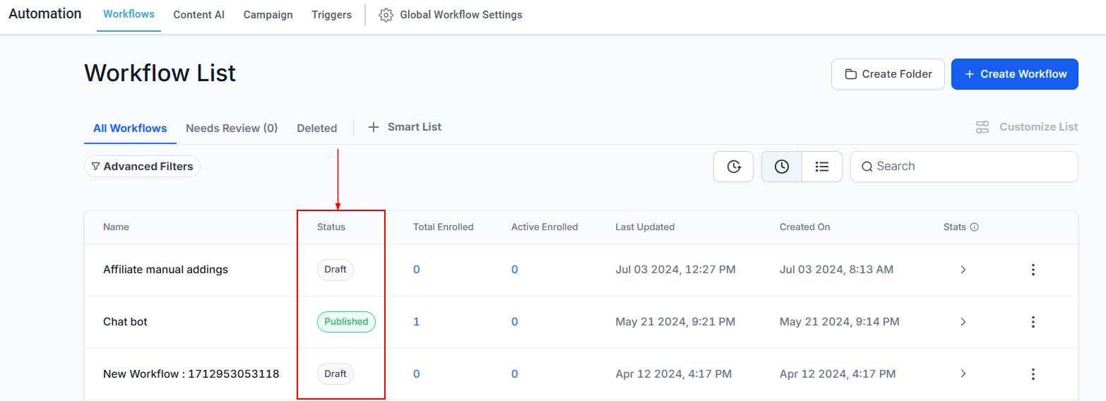 Workflows Overview – figure 10