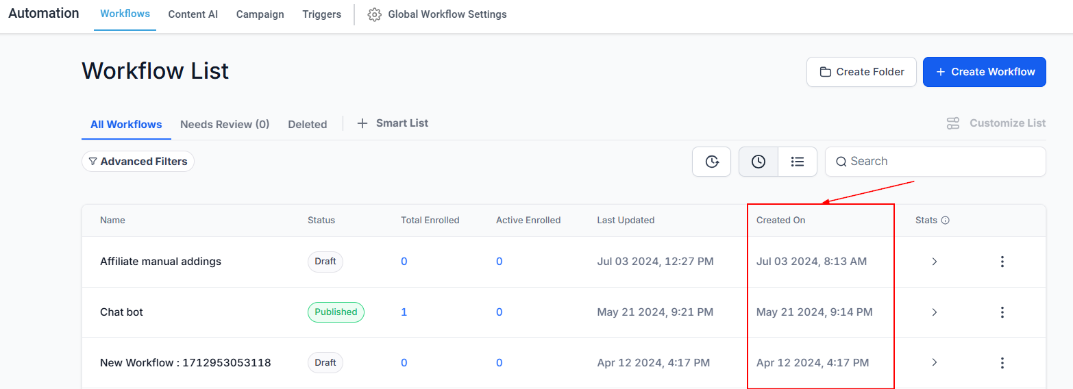Workflows Overview – figure 14