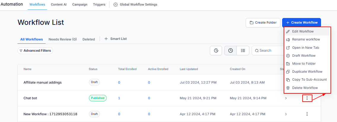 Workflows Overview – figure 16