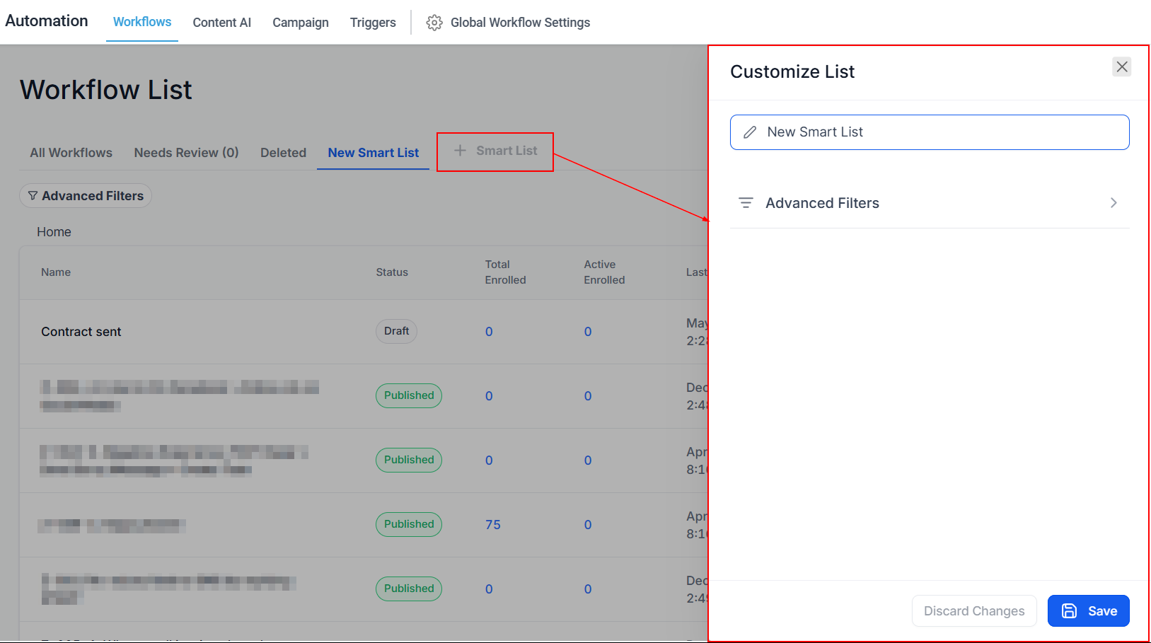 Workflows Overview – figure 22
