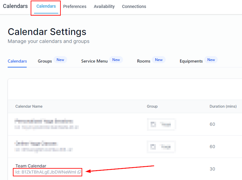 Audit Logs & Calendars – figure 3