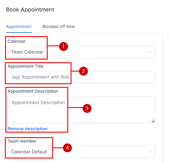 Book New Appointment – figure 5
