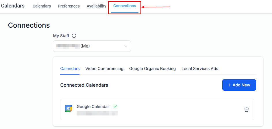Calendar Connections – figure 2