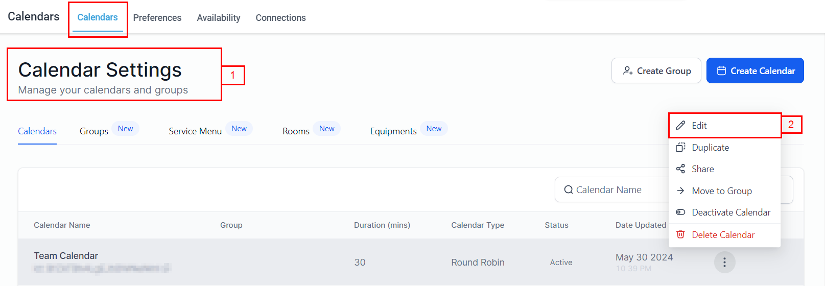 Calendar Consent Checkbox for SMS Compliance – figure 1