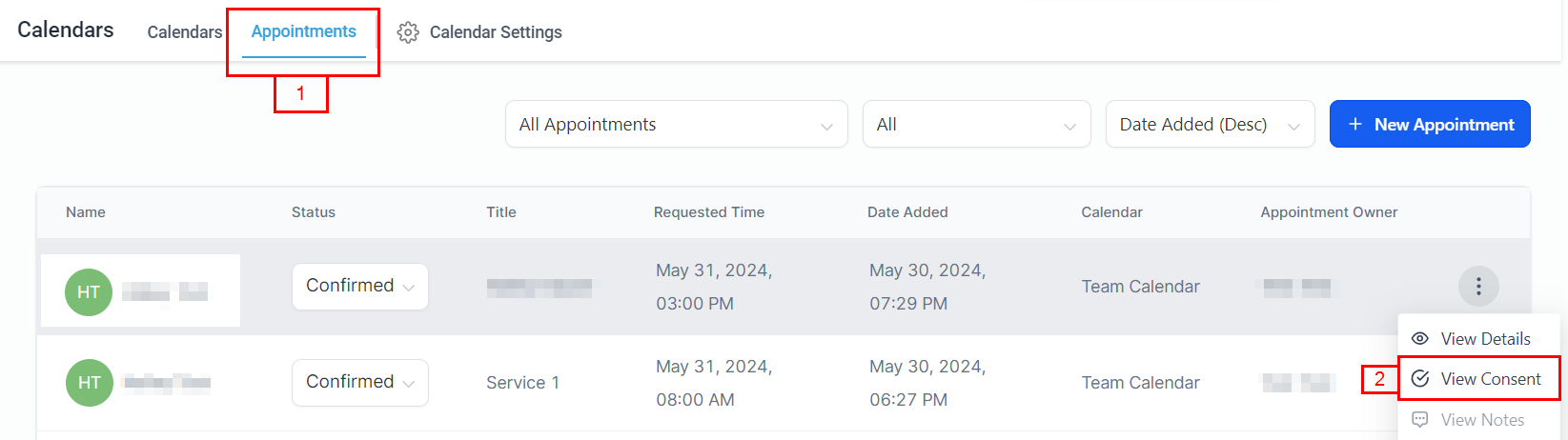 Calendar Consent Checkbox for SMS Compliance – figure 7