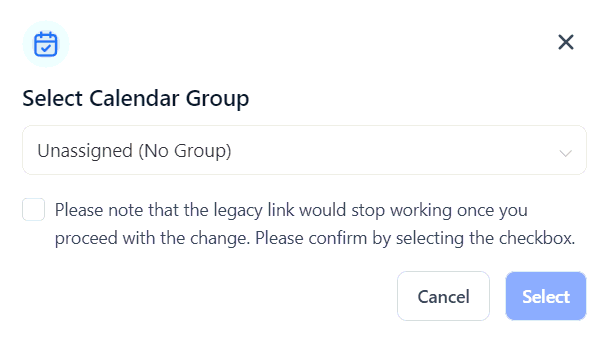 Calendar Groups – figure 5