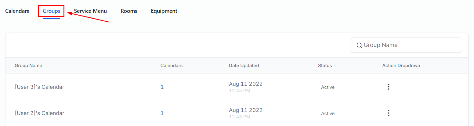 Calendar Settings – figure 3