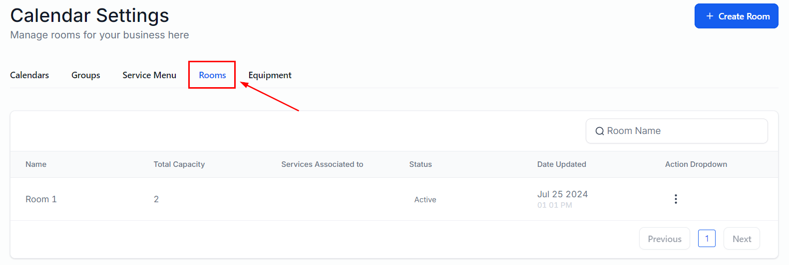 Calendar Settings – figure 5