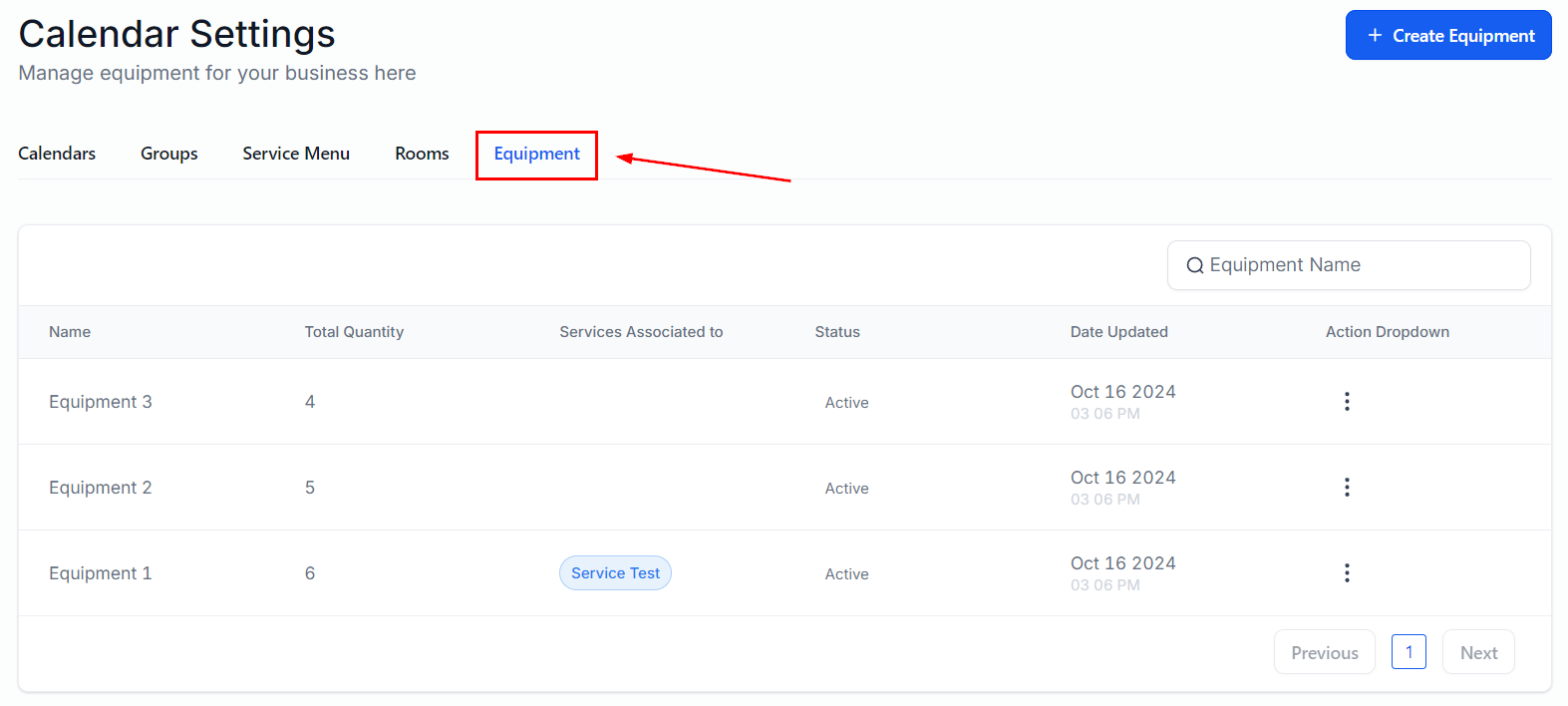 Calendar Settings – figure 6